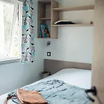 キャンプ場 Mobil Homes Xxl2 4 - Le Ranch Des Volcans シャテルギュイヨン
