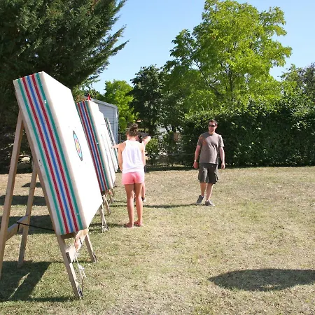 Campingplads Mobil Homes Xxl2 4 - Le Ranch Des Volcans Châtel-Guyon