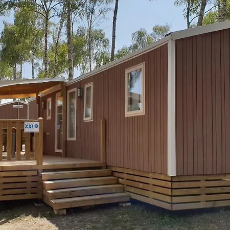 キャンプ場 Mobil Homes Xxl2 4 - Le Ranch Des Volcans シャテルギュイヨン